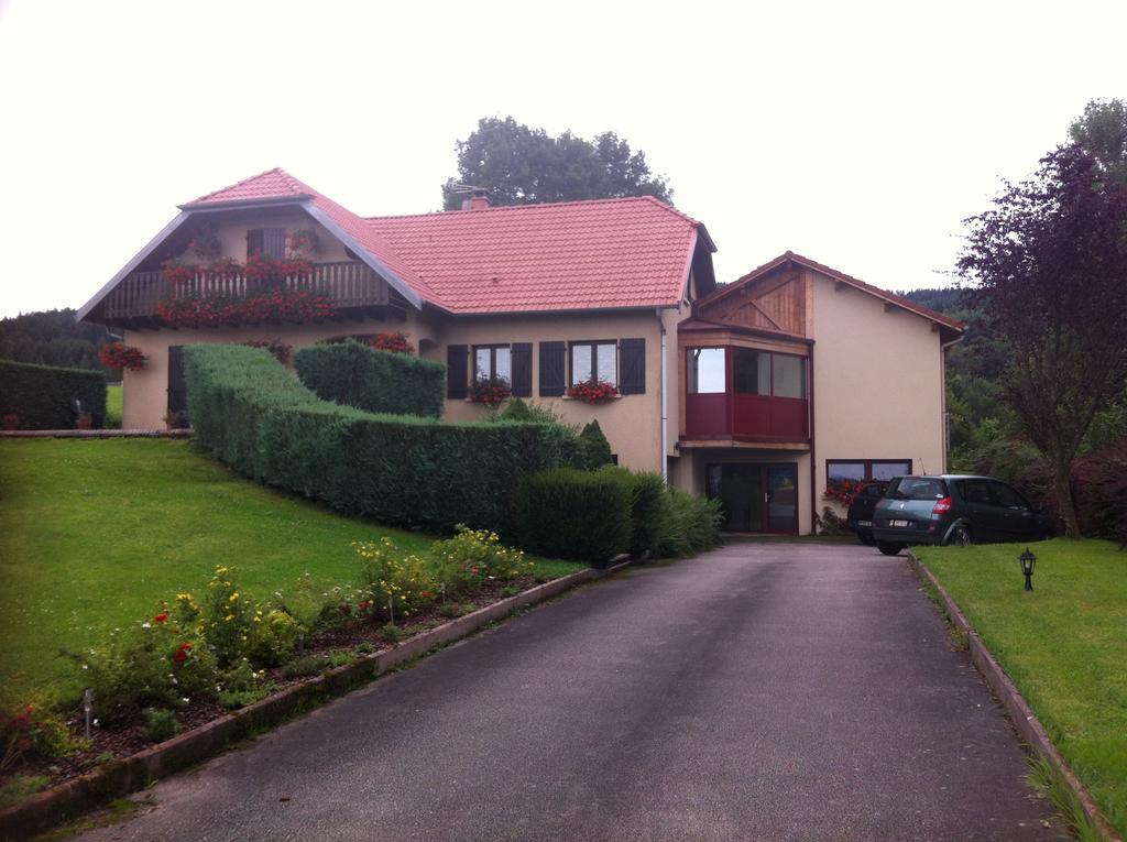 Le Clos Des Aulnes Anould Екстериор снимка