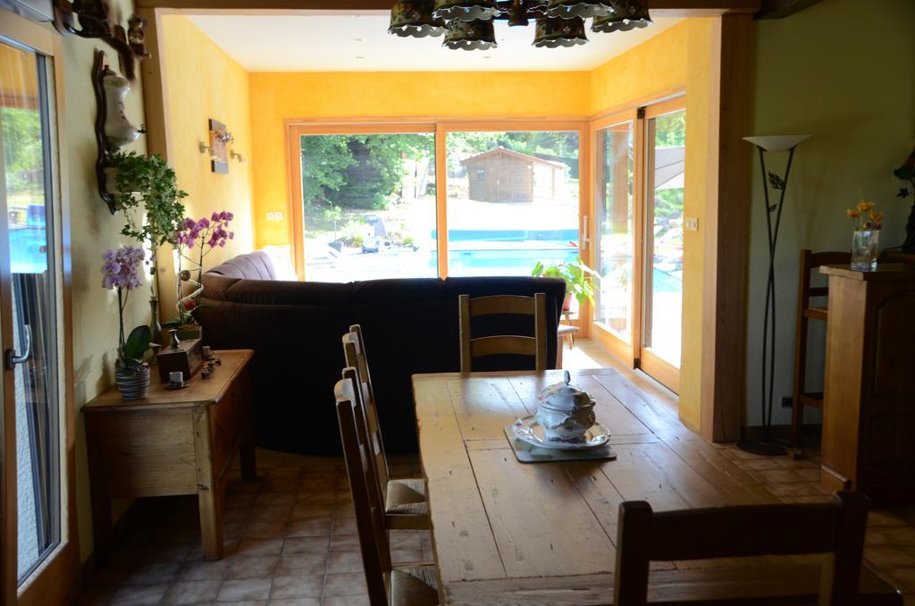 Le Clos Des Aulnes Anould Екстериор снимка