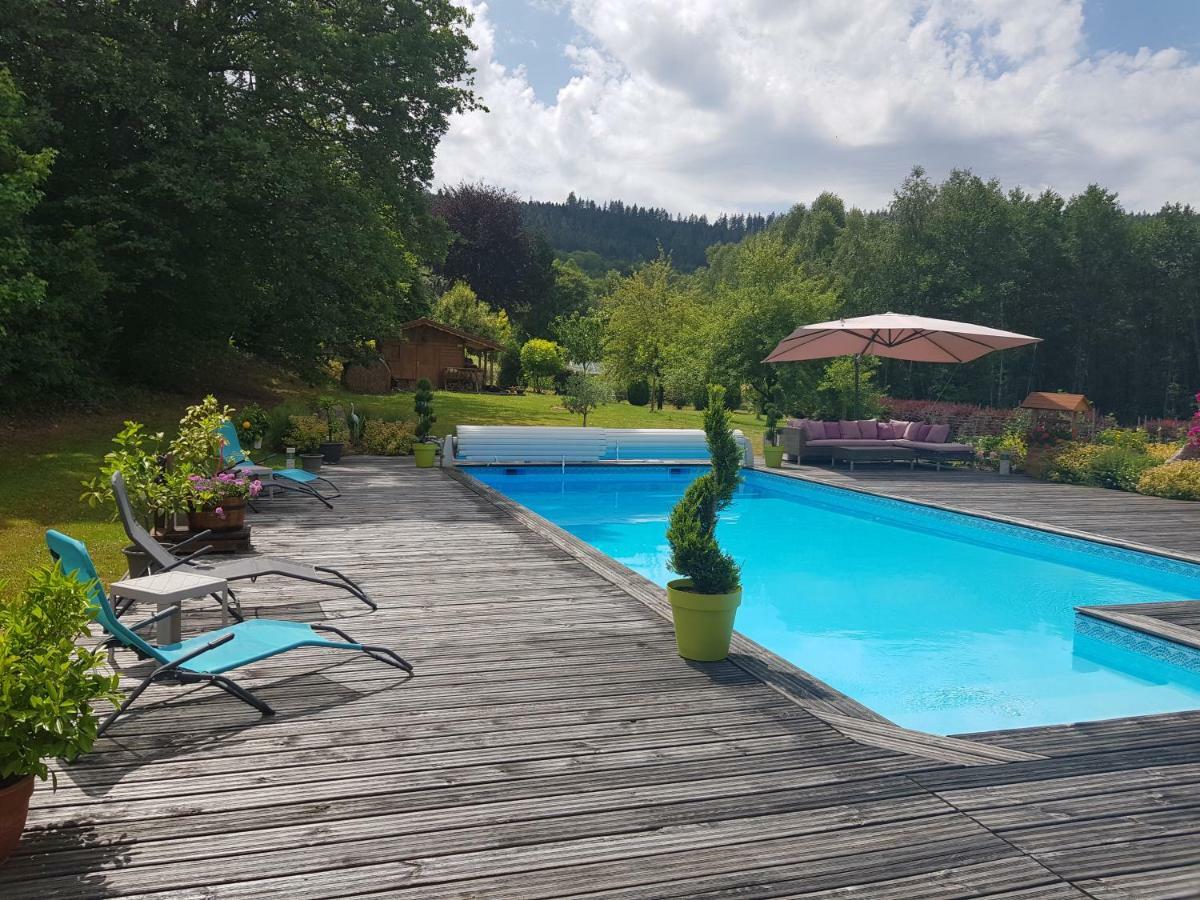 Le Clos Des Aulnes Anould Екстериор снимка