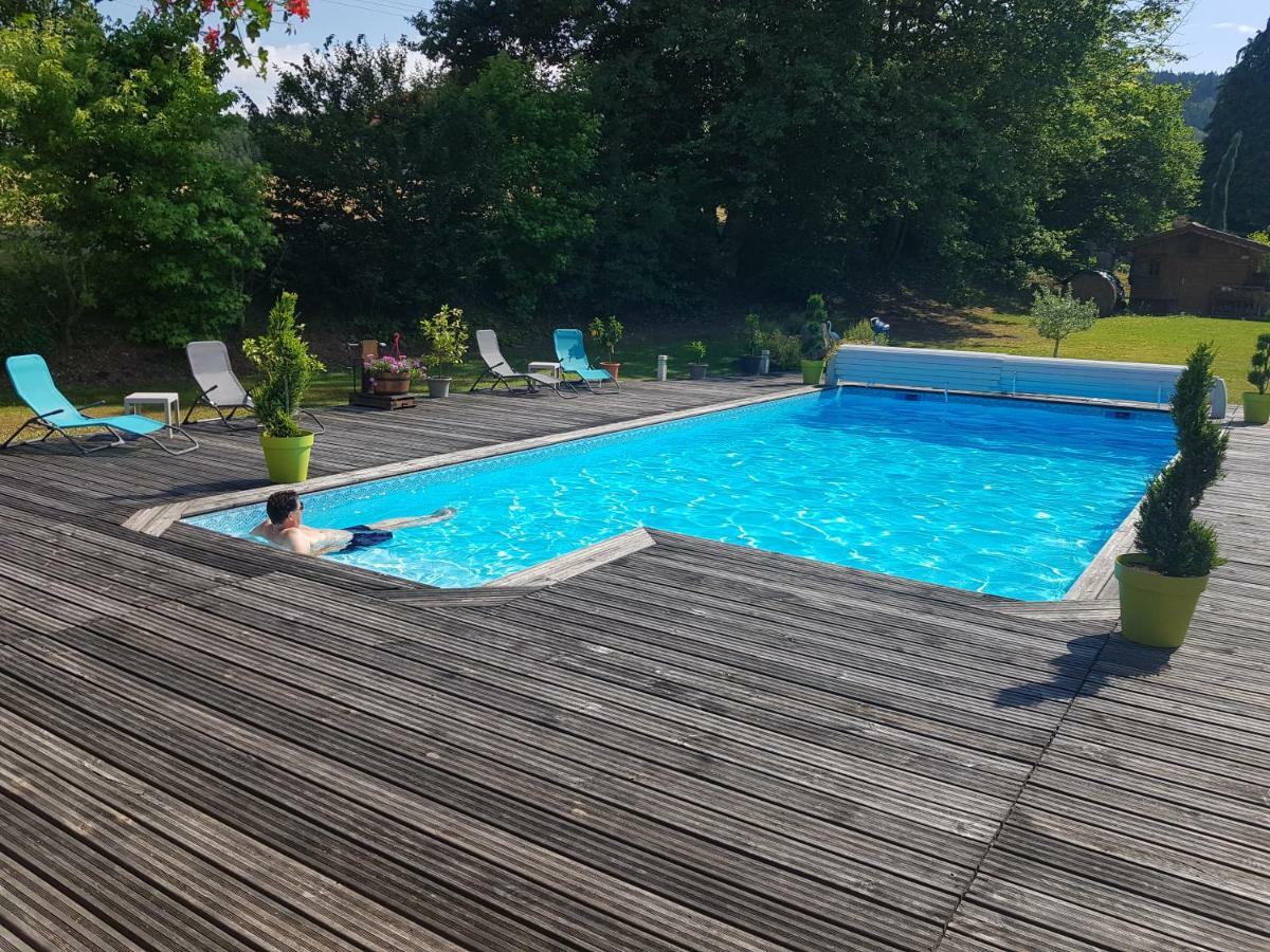 Le Clos Des Aulnes Anould Екстериор снимка
