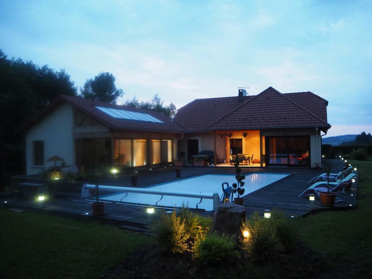 Le Clos Des Aulnes Anould Екстериор снимка